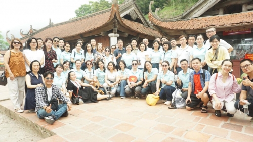 Hoan Kiem Tourism Association Surveys Yen Tu – A UNESCO Cultural Heritage Site – Expanding Cooperation in Spiritual, Wellness, and Retreat Tourism Development