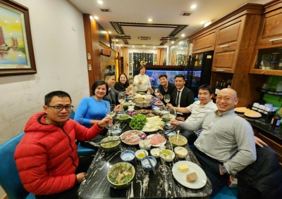 Lễ công bố và trao quyết định trách nhiệm nhân sự Hiệp Hội Du lịch Hoàn Kiếm
