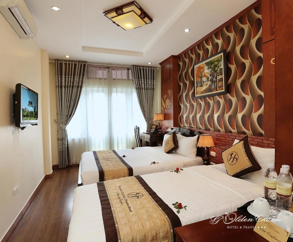 Hanoi Golden Charm Hotel