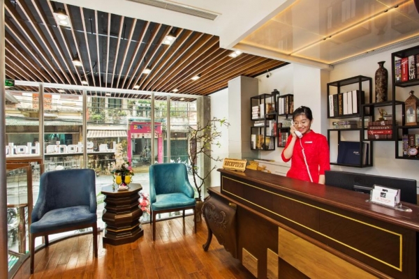 Hanoi La Stotia Hotel