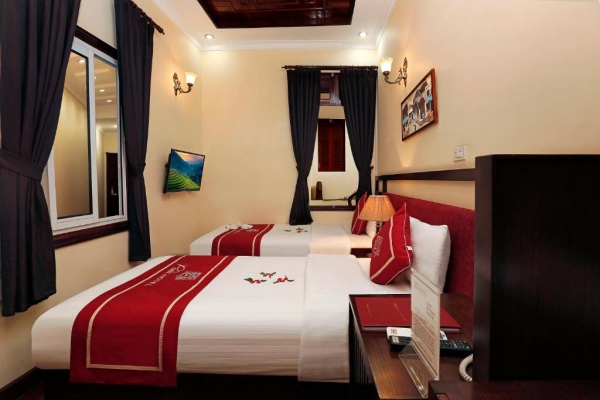 Hanoi Posh Boutique Hotel