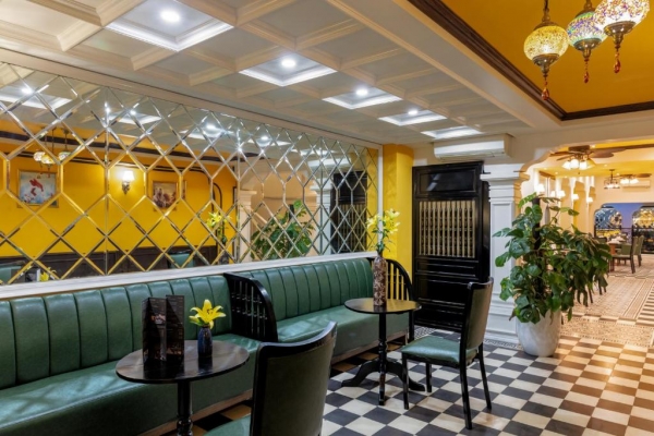 Minerva church Hotel