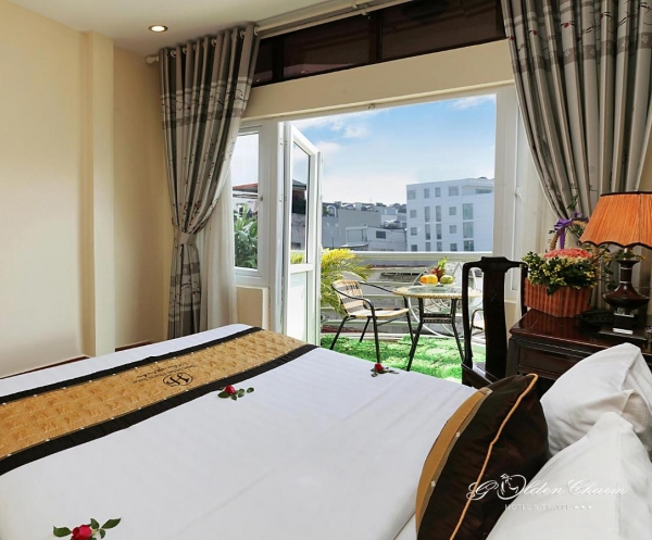 Hanoi Golden Charm Hotel