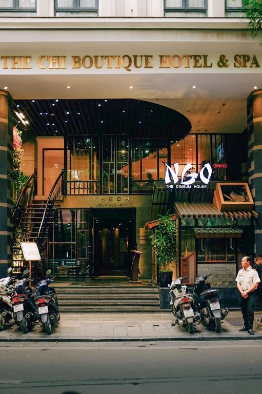 The Chi Boutique Hotel