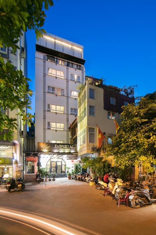 Imprerial Hotel Hanoi