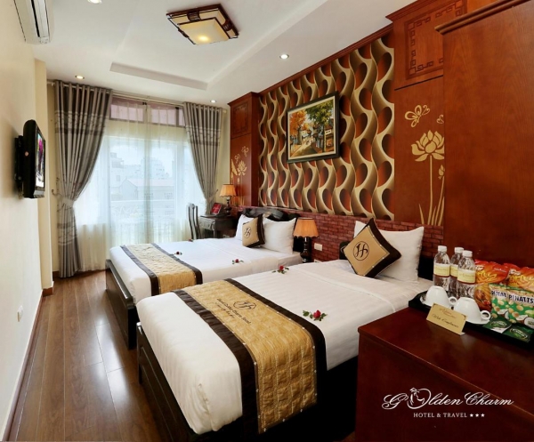 Hanoi Golden Charm Hotel