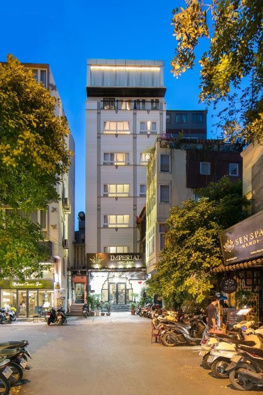 Imprerial Hotel Hanoi