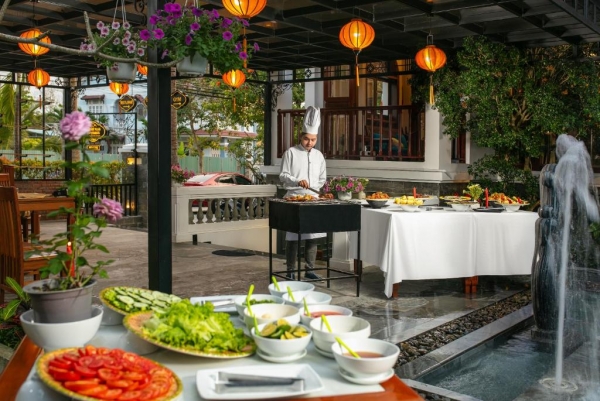 Hoian River Side Villa
