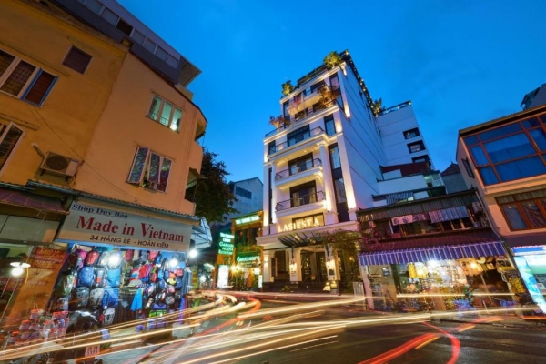 La Siesta Hotel Hàng Bè