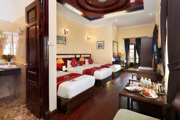 Hanoi Posh Boutique Hotel