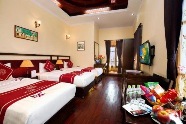 Hanoi Posh Boutique Hotel