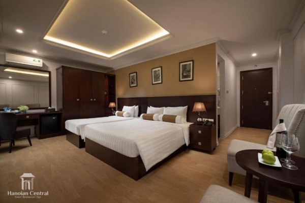Hanoian Central Hotel & Spa