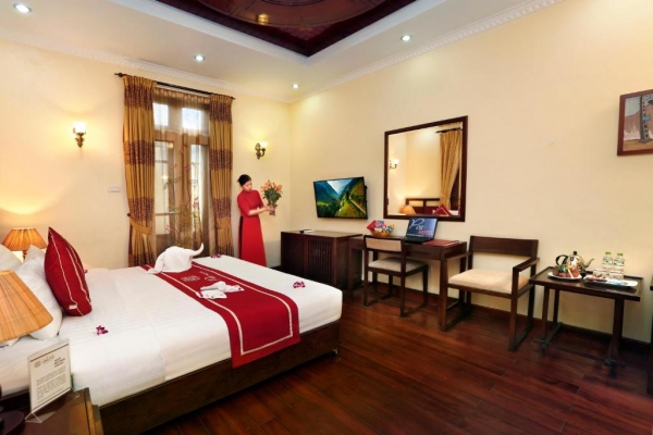 Hanoi Posh Boutique Hotel