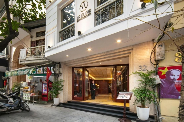 La Nueva Boutique Hotel Hanoi & Spa