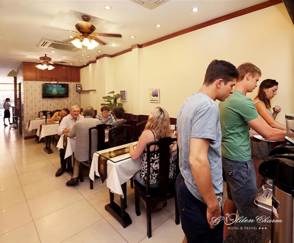 Hanoi Golden Charm Hotel