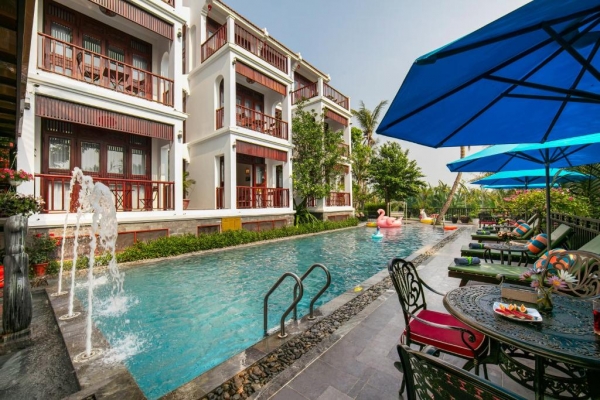 Hoian River Side Villa