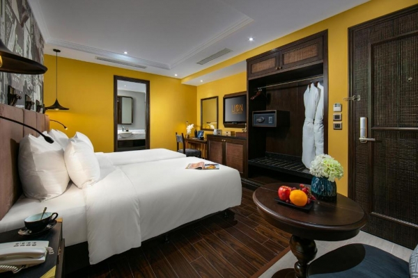 Hanoi Lion Boutique Hotel