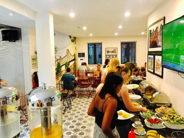 Hanoi Buffalo Hostel