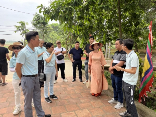 Doanh nghiệp Hoàn Kiếm thúc đẩy kết nối du lịch Đường Lâm