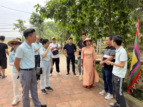 Doanh nghiệp Hoàn Kiếm thúc đẩy kết nối du lịch Đường Lâm