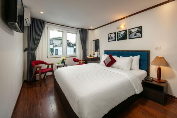 Hanoi Center Silk Hotel & Travel