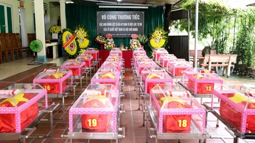 HƯỚNG VỀ CỘI NGUỒN – TRI ÂN CÁC ANH HÙNG LIỆT SĨ NHÂN KỶ NIỆM NGÀY THƯƠNG BINH - LIỆT SĨ 27/7