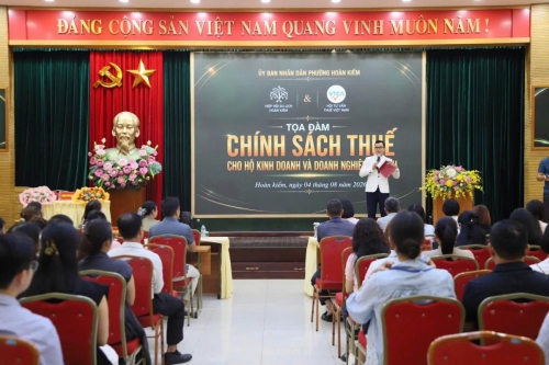 TỌA ĐÀM CHÍNH SÁCH THUẾ CHO HỘ KINH DOANH VÀ DOANH NGHIỆP DU LỊCH