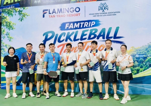 Thông báo: HOAN KIEM TOURISM PICKLEBALL OPEN 3rd